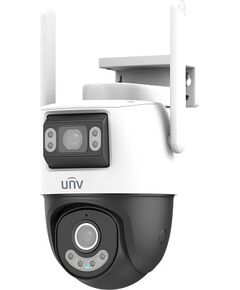 Uniview Smart Outdoor PT Camera, 3MP+3MP, 4G Video novērošanas kameras