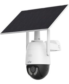 Uniview Smart Outdoor PT Solar Battery Camera, 3MP, 4G Video novērošanas kameras