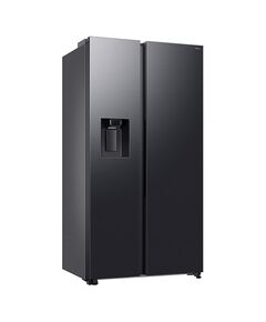 Samsung RS70F64KDFEO Bespoke AI NoFrost Black Ledusskapis Side-by-Side Ledusskapji