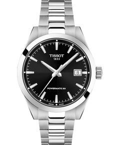 Tissot Gentleman Automatic Powermatic 80 T165.807.11.051.00 Rokas pulksteņi 