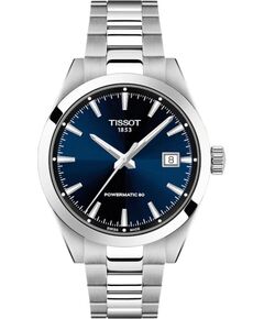 Tissot Gentleman Automatic Powermatic 80 T165.807.11.041.00 Rokas pulksteņi 