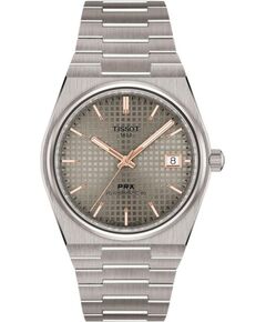 Tissot PRX Powermatic 80 Titanium 38mm T137.807.44.061.00 Rokas pulksteņi 