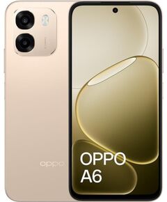 OPPO A6, 6 GB, 256 GB, aurora gold - Smartphone Мобильные телефоны