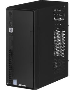 Action Actina 5901443382607 PC Intel® Core™ i5 i5-14400 8 GB DDR4-SDRAM 1 TB SSD Windows 11 Pro Education Mini Tower Black Персональные компьютеры