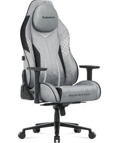 Fotel gamingowy Huzaro Force 8.3 Grey Gaming krēsli