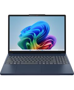 Lenovo IdeaPad Slim 3 15IWC11 Core 5 320 15.3"WUXGA IPS 400nits AG 16GB DDR5 5600 SSD512 Intel Graphics WiFi7+BT Cam720p 60Wh NoOS Cosmic Blue Portatīvie datori