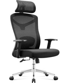 Fotel obrotowy Manager 2.6 Black Biroja krēsli