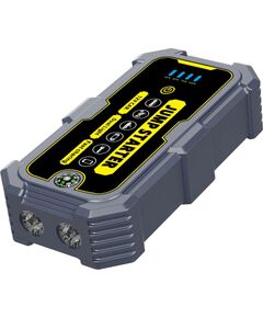 Pārnēsājams automašīnas akumulators - lādētājs Extralink EX.99502; 10000 mAh; 6,0 L / 3,0 L Testeri un mērierīces