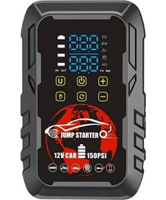 Automašīnas akumulatora lādētājs/Automašīnas palaišanas ierīces Extralink MaxJump 9 Xtreme; 4000 A; 8000 mAh; 10,3 bar Testeri un mērierīces