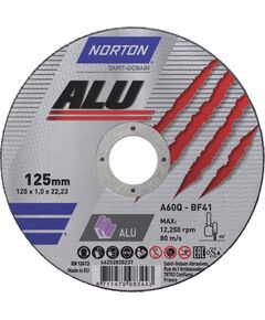 Abrazīvais griešanas disks Norton 66253371529; 400x4,0x20 mm Различные диски