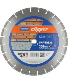 Dimanta griešanas disks Norton 70184608573; 125x22,23 mm Различные диски