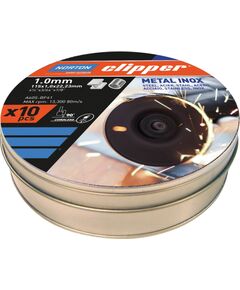 Abrazīvais griešanas disks Norton 66252845193; 125x1x22,23 mm; 10 gab. Различные диски