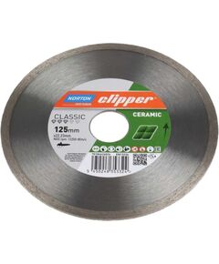 Dimanta griešanas disks Norton Clipper Diamant-Trenn CLACeram 1670; 125x22,23 mm Различные диски
