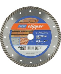 Dimanta griešanas disks Norton Clipper Standard Universal Turbo; 230 mm Различные диски