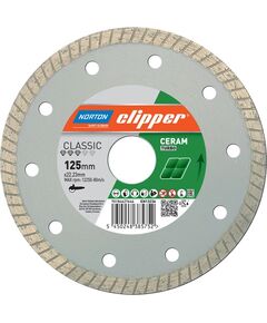 Dimanta griešanas disks Norton 70184627646; 125x22,23 mm Различные диски