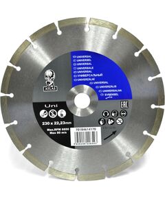 Dimanta griešanas disks Norton Clipper Atlas Uni; 230 mm Различные диски
