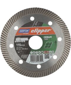 Dimanta griešanas disks Norton Clipper Extreme Ceramic; 115x22,23 mm Различные диски
