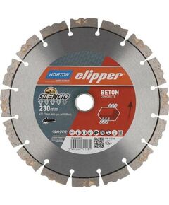 Dimanta griešanas disks Norton 70184602810; 230 mm Dažādi diski