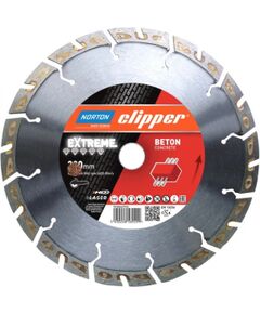 Dimanta griešanas disks Norton Clipper Duo Extreme+; 230x22,23 mm Dažādi diski