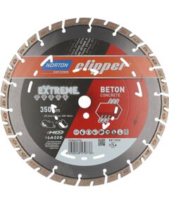 Dimanta griešanas disks Norton Clipper DUO EXTREME; 350x25,4x3,2 mm Dažādi diski