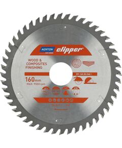 Griešanas disks kokam Norton 70184608085; 160x30 mm; Z48 Zāģripas