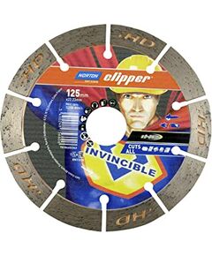Dimanta griešanas disks Norton Invincible; 125x22,23 mm Различные диски