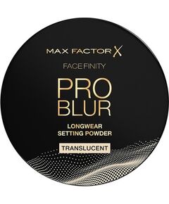 Max Factor Facefinity Pro Blur Longwear Setting Powder - Transparentní pudr Translucent Dekoratīvā kosmētika