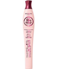 Bourjois Twist, Lift & Freeze Mascara - Řasenka pro prodloužení a natočení řas 8 ml 001 Ultra Black Dekoratīvā kosmētika