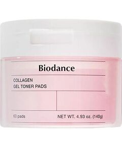 Biodance Collagen Gel Toner Pads - Tonizační gelové tampony s kolagenem ( 60 ks ) Ķermeņa kosmētika