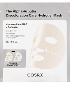 Cosrx Discoloration Care Hydrogel Mask - Maska na pigmentové skvrny 34.0g Jaunumi - Smaržas