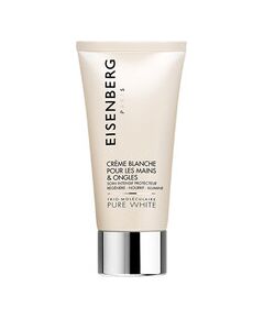 Eisenberg Pure White Hand & Nail Cream - anti-ageing 75ml Ķermeņa kosmētika