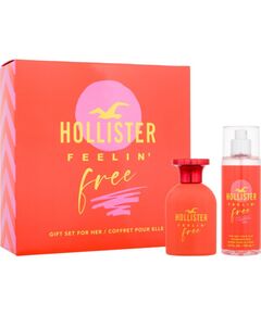 Hollister Feelin' / Free 50ml Sieviešu Smaržas