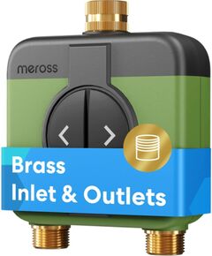 MEROSS Smart Irrigation Controller (MST200-EU) Jaunumi -Dārzam