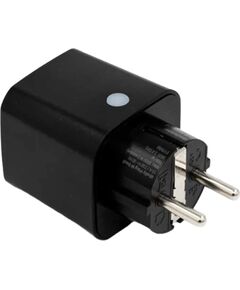 Shelly Plug M Gen3 Smart Outlet (Black) Viedās rozetes
