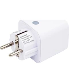 Shelly Plug M Gen3 Wi-Fi Smart Outlet (White) Viedās rozetes