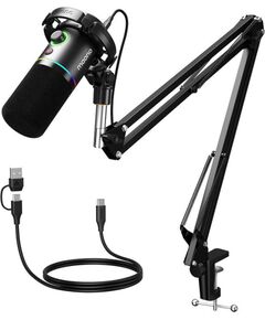Dynamic Microphone Maono PD200XS (black) Mикрофоны