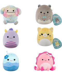 SQUISHMALLOWS Plīša rotaļlieta, 12 cm, W30 Mīkstās rotaļlietas