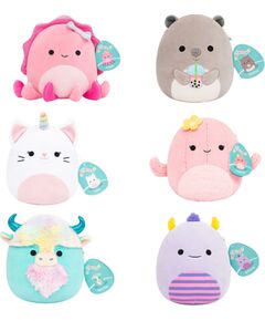 SQUISHMALLOWS W31 Plīša rotaļlieta, 19 cm Mīkstās rotaļlietas