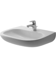Duravit izlietne D-Code Med, 550x430 mm, balta Vannas istabas izlietnes