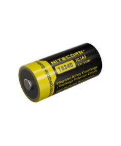 Nitecore NL169 uzlādējams 16340/RCR123A Li-ion akumulators – 950 mAh,  3,6V Dažādi piederumi tūrismam