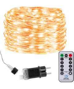 Ziemassvētku lampiņas Springos CL0512 480 Led Ziemassvētku lampiņas, LED virtenes