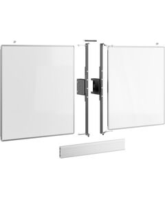 Vogels Rise WBS86 whiteboard set 86IN (7300860) Baltās tāfeles