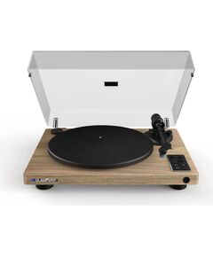 Gramofon Blaupunkt Gramofon Blaupunkt AT100BT automatyczny brązowy DJ tehnika