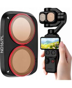 Filtr SunnyLife Filtr Hybrydowy Szary Nd16 + Pl Polaryzacyjny Dji Osmo Pocket 4 Pro / 4p / 4pro / Op4-fi353-16p Statīvi un piederumi