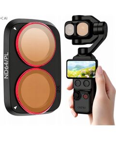 Filtr SunnyLife Filtr Hybrydowy Szary Nd64 + Pl Polaryzacyjny Dji Osmo Pocket 4 Pro / 4p / 4pro / Op4-fi353-64p Statīvi un piederumi