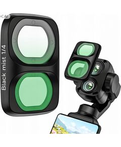 Filtr SunnyLife Filtr Black Mist 1/4 Do Dji Osmo Pocket 4 Pro / 4p / 4 P / 4pro Schott Clip-on / Op4-fi351-d Statīvi un piederumi