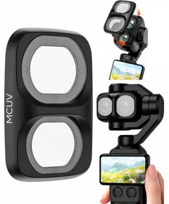 Filtr SunnyLife Filtr Ochronny Mc Uv Ultrafioletowy Do Kamery Dji Osmo Pocket 4 Pro / 4p / Op4-fi352-m Штативы и Аксессуары