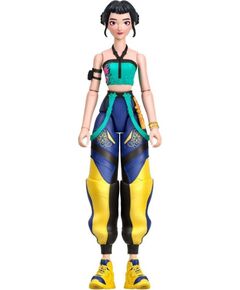 Figurka Mattel KPOP DEMON HUNTERS kolekcjonerska figurka akcji Zoey (JRY32) Figūriņas un varoņi