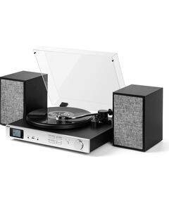 Gramofon Akai Z zewnętrznymi kolumnami (ATT-500SP) DJ tehnika