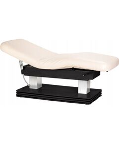 SPA procedūru ležanka Activeshop Sofa Comfort, krēmkrāsas pārvalks, melna pamatne  Массажный стол